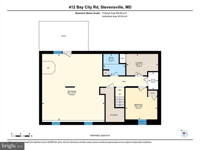 412 BAY CITY RD, Stevensville, MD 21666