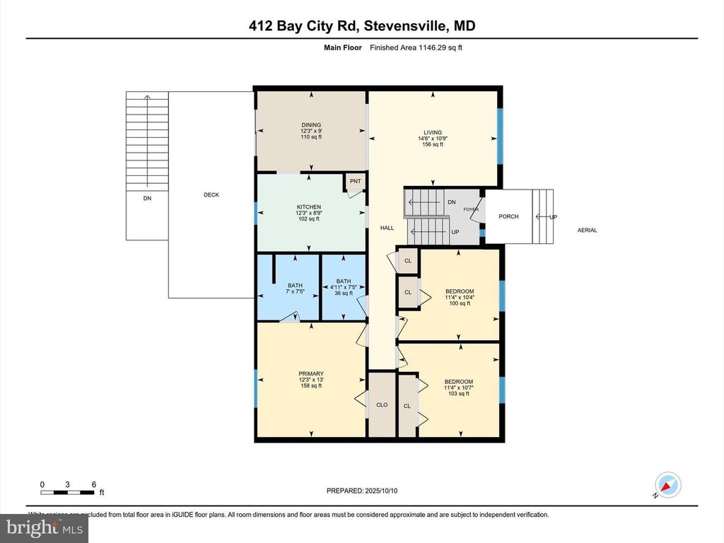 Image 60 of property listing at 412 BAY CITY RD, Stevensville, MD 21666