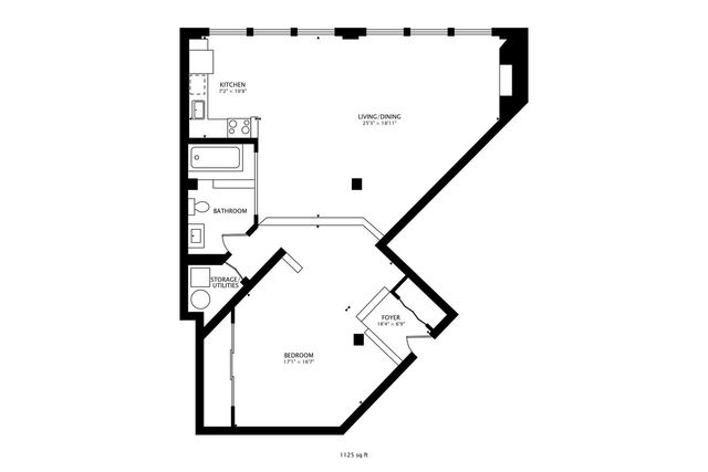 913 W Van Buren Street 6E, Chicago, IL 60607