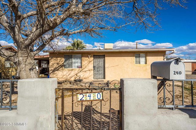 240 N Martinez Street, Las Cruces, NM 88001