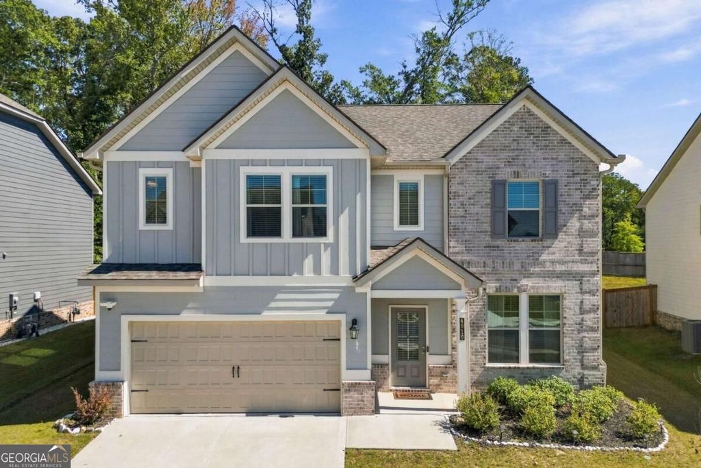 4010 Diane Lane, Fayetteville, GA 30214 — exterior