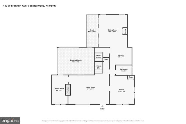 410 W FRANKLIN AVE, Collingswood, NJ 08107
