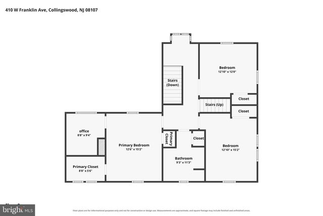 410 W FRANKLIN AVE, Collingswood, NJ 08107