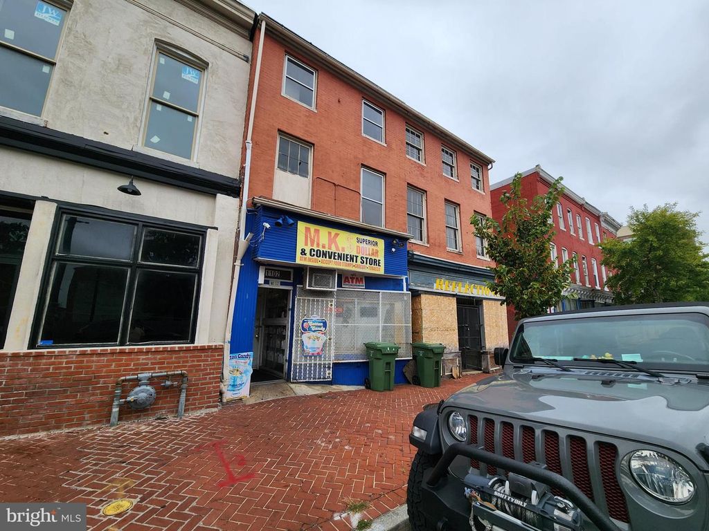 1102 W BALTIMORE ST, Baltimore, MD 21223