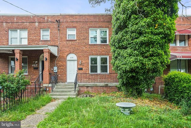 414 ORANGE ST SE, Washington, DC 20032