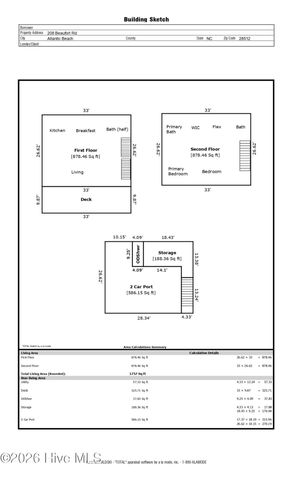 208 Beaufort Avenue 1, Atlantic Beach, NC 28512