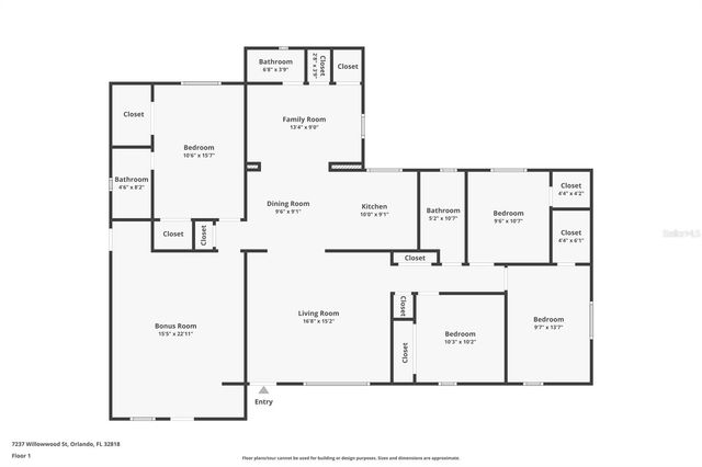 7237 WILLOWWOOD STREET, Orlando, FL 32818