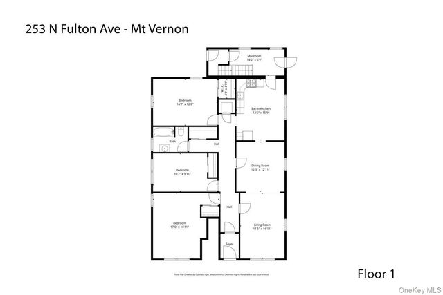 253 N Fulton Avenue, Mount Vernon, NY 10552