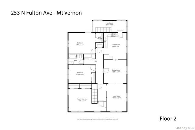 253 N Fulton Avenue, Mount Vernon, NY 10552