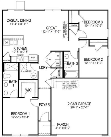 2215 Creek View Lane, Raymore, MO 64083