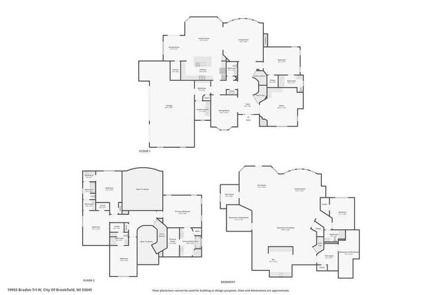 19955 Bradon TRAIL W, Brookfield, WI 53045