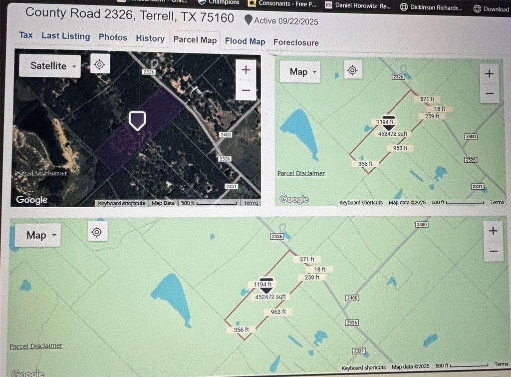 0000 County Road 2326, Terrell, TX 75160