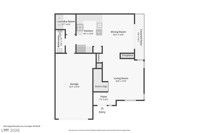 6416 Angel Mountain Avenue, Las Vegas, NV 89130