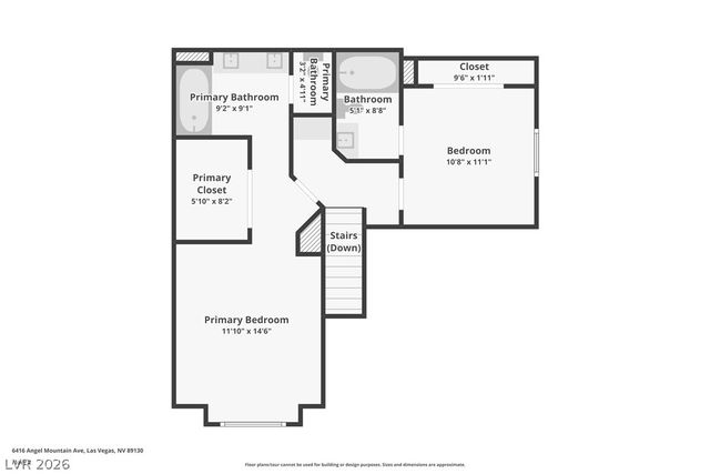 6416 Angel Mountain Avenue, Las Vegas, NV 89130