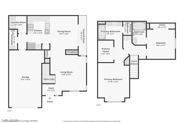 6416 Angel Mountain Avenue, Las Vegas, NV 89130