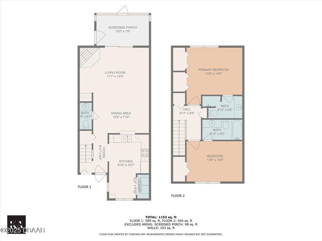 201 Orange Grove Drive B, Ormond Beach, FL 32174