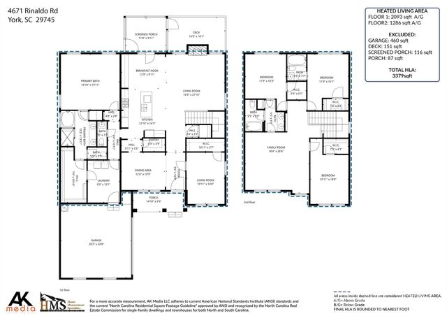 4671 Rinaldo Road, York, SC 29745