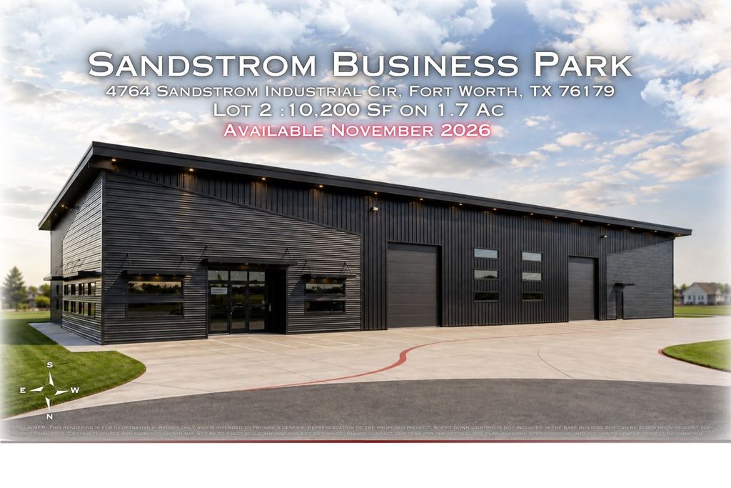 4764 Sandstrom Industrial Circle, Fort Worth, TX 76179 — exterior