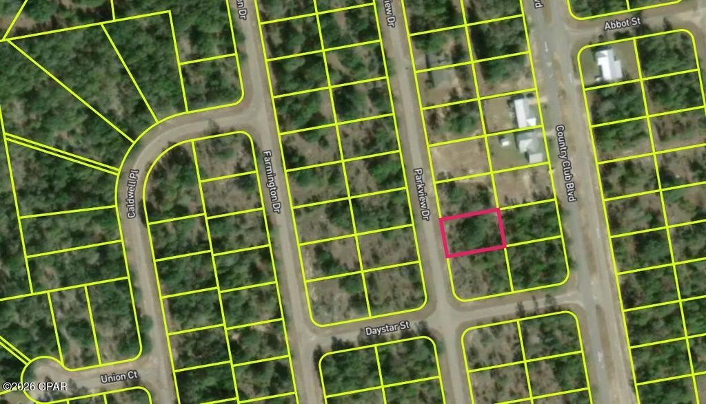 0 Parkview Drive, Chipley, FL 32428