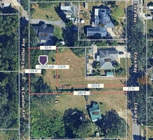 1401 N CANDLER AVENUE, Orlando, FL 32818