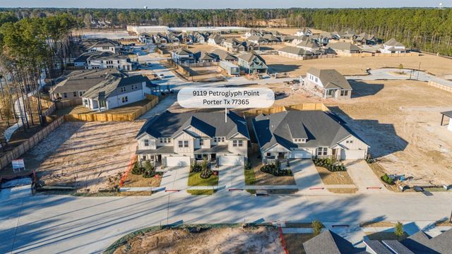 9119 Petroglyph Point Court, Porter, TX 77365