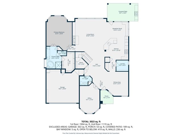 3103 Argento PL, Cedar Park, TX 78613