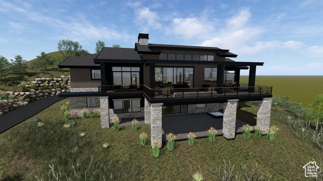 7657 N PROMONTORY RD, Park City, UT 84098