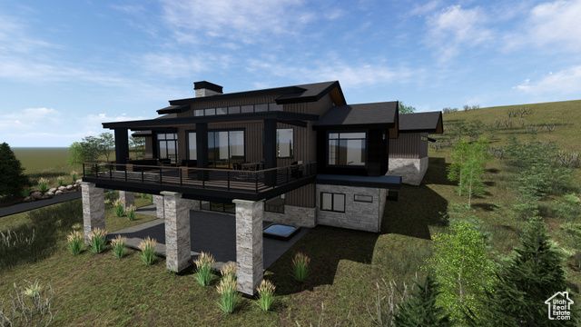 7657 N PROMONTORY RD, Park City, UT 84098