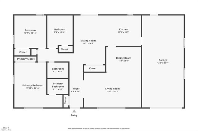 24 Sandra DR, Newport News, VA 23608