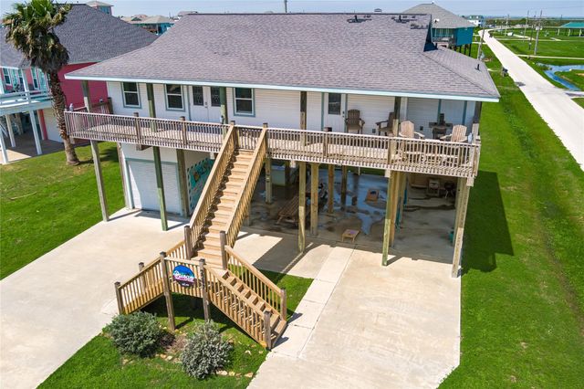2297 Martinique, Crystal Beach, TX 77650