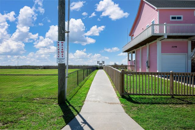 2297 Martinique, Crystal Beach, TX 77650