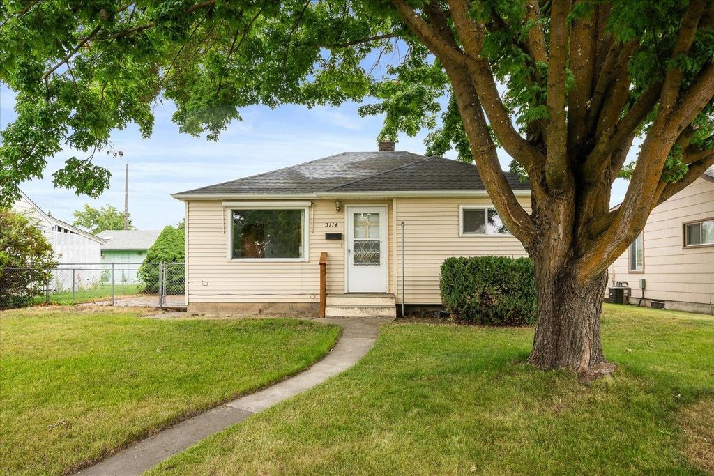 5114 N Elgin St, Spokane, WA 99205