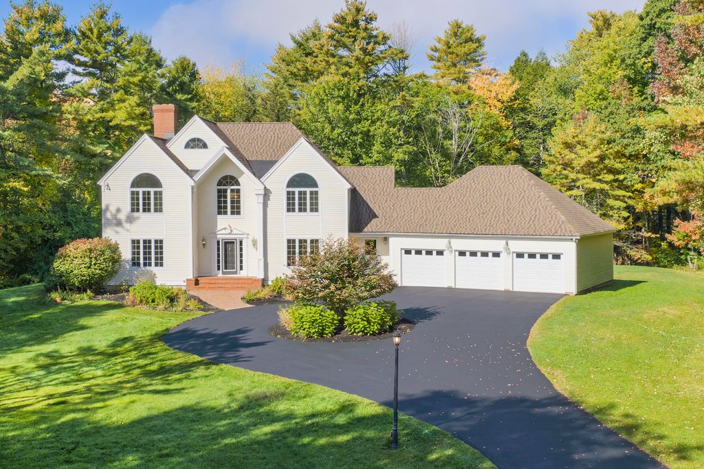 28 Schooner Ridge Road, Cumberland, ME 04110 — exterior