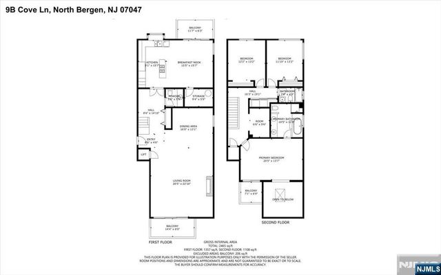 9B Cove Lane, North Bergen, NJ 07047