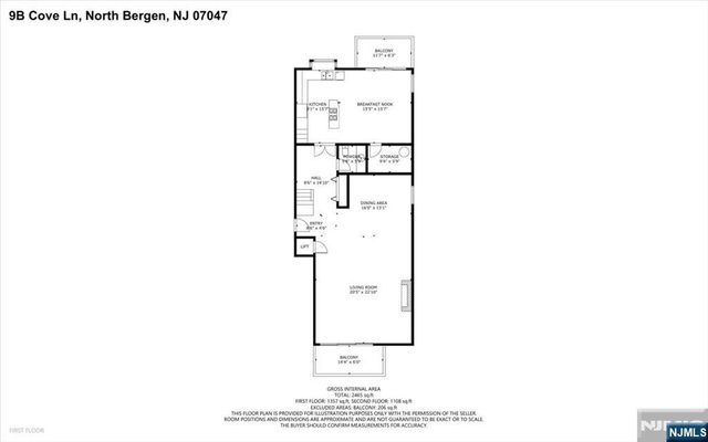 9B Cove Lane, North Bergen, NJ 07047