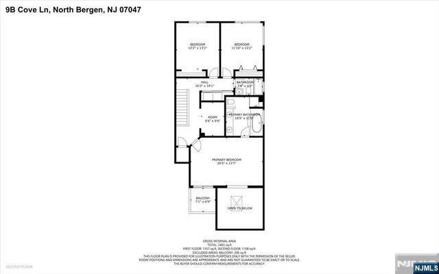 9B Cove Lane, North Bergen, NJ 07047