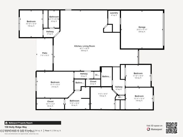 158 HOLLY RIDGE Way, St. Augustine, FL 32092