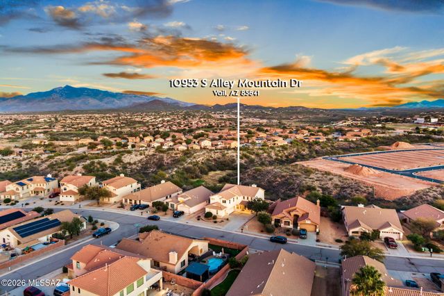 10953 S Alley Mountain Drive, Vail, AZ 85641