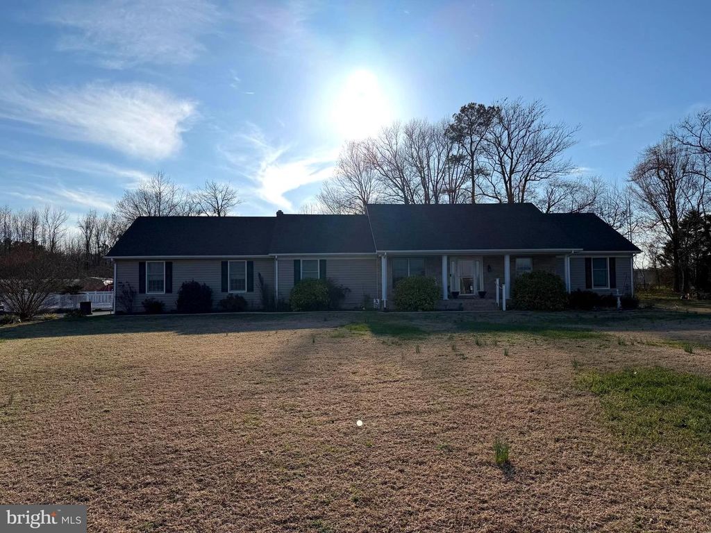 12647 OLD STAGE RD, Bishopville, MD 21813