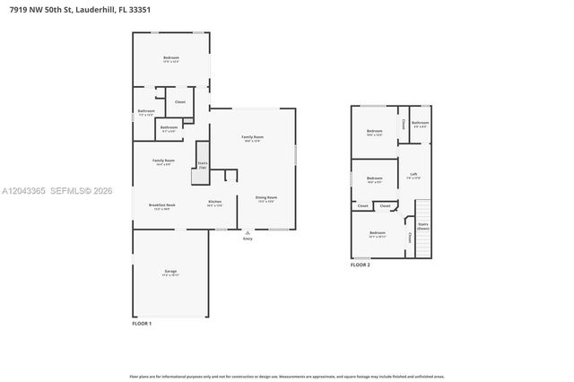 7919 NW 50th Street, Lauderhill, FL 33351