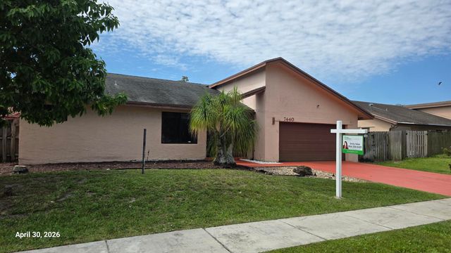 7440 NW 42nd Court, Lauderhill, FL 33319