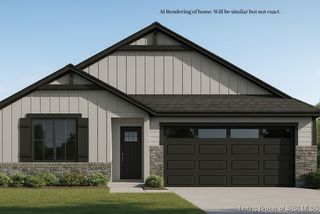 5121 Woodstone Circle LOT 119, Jeffersonville, IN 47130