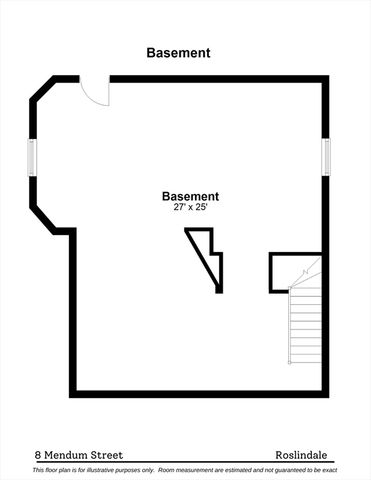 8 Mendum St, Boston, MA 02131