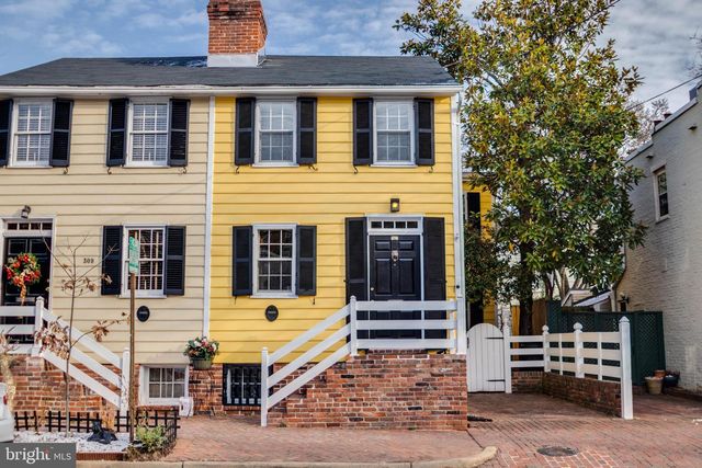 307 N SAINT ASAPH ST, Alexandria, VA 22314