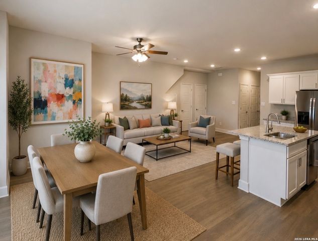 7212 Magnolia Crk Unit 101, San Antonio, TX 78252