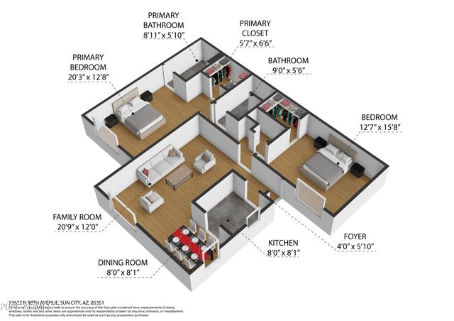 13622 N 98TH Avenue D, Sun City, AZ 85351