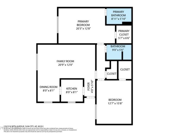 13622 N 98TH Avenue D, Sun City, AZ 85351