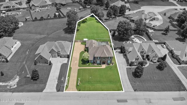 4796 Bowie Lane, Olive Branch, MS 38654