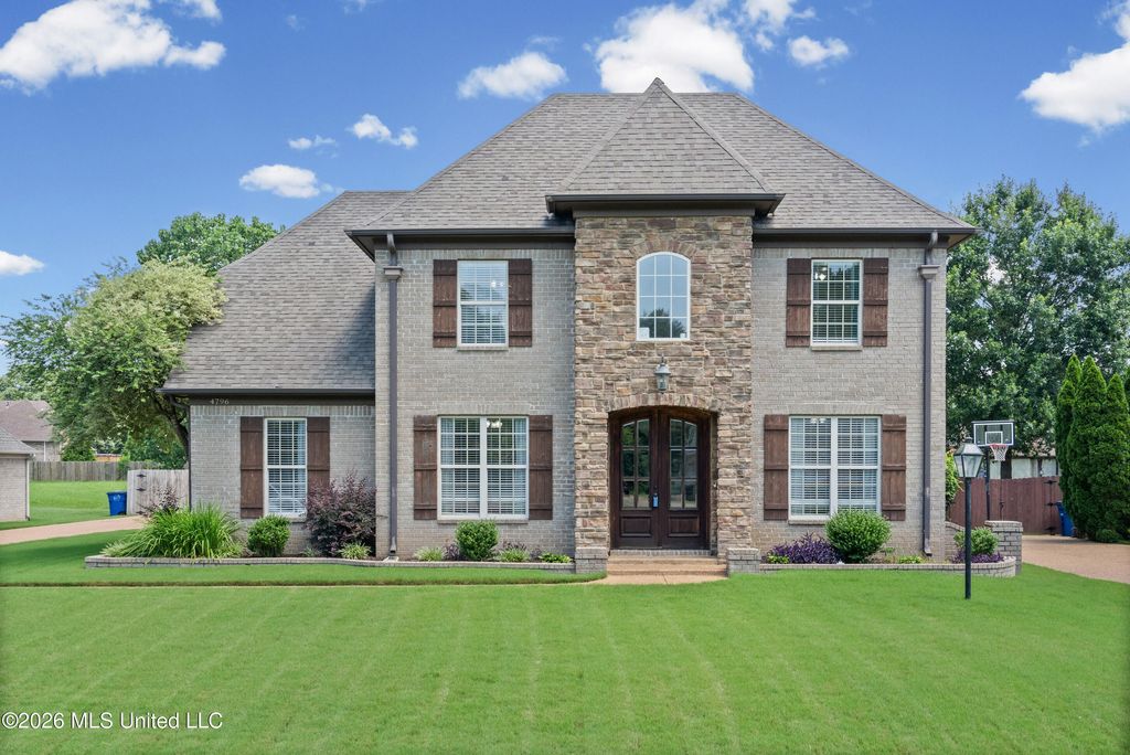4796 Bowie Lane, Olive Branch, MS 38654