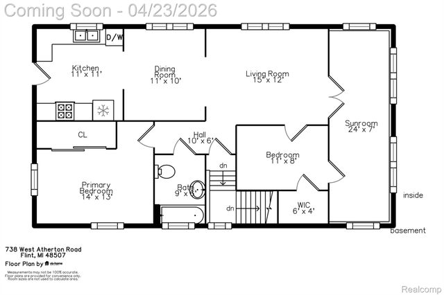 738 W Atherton Road, Flint, MI 48507